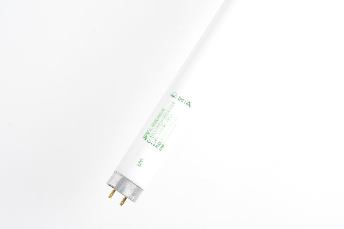 Sylvania FO17/835/XPS/ECO Fluorescent Light Bulb - 17W T8, 3500K Natural White, 1400 Lumens