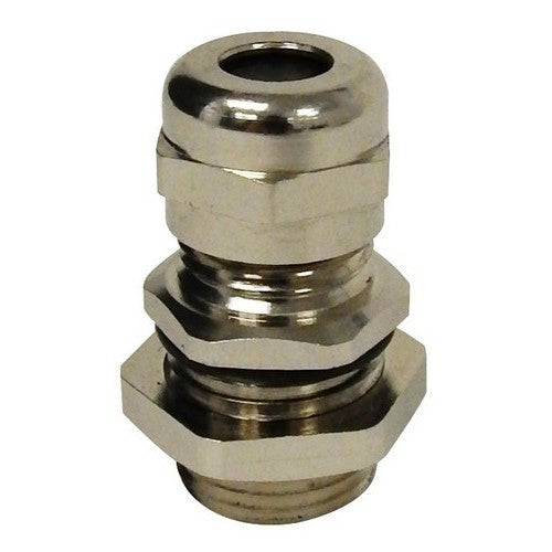 MORRIS 1/2 Inch NPT Metal Cable Gland (22602)