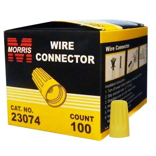 MORRIS P4 Wire Connector 100 Boxed (23074)