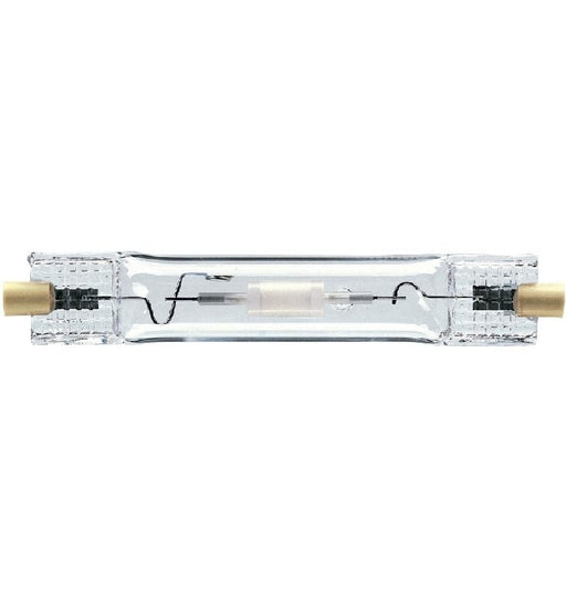 Philips 231605 CDM-TD 70W/830 RX7s T6 CL Philips 23160-5 70W Double Ended TD6 Pulse Start Ceramic Metal Halide 3000K Recessed Single Contact Base Clear (928082205115)