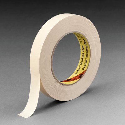 3M - 04240 High Performance Masking Tape 232 Tan 48 Mm X 55 M 6.3 Mil (7000001266)