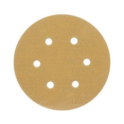 3M - 55597 Hookit Paper D/F Disc 236U 6 Inch X NH 6 Holes P320 C-Weight (7000119588)