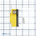Leviton 20 Amp 277V NEMA L7-20R 2P 3W Flush Mount Locking Receptacle Industrial Grade Grounding Corrosion-Resistant Yellow (23CM-30)