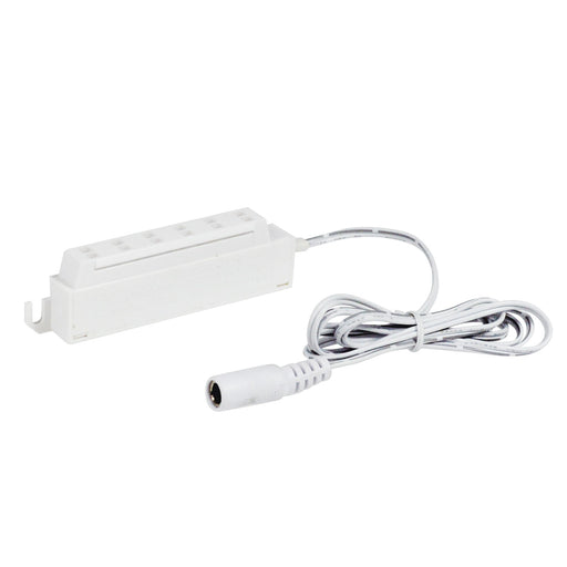 Nora 24 Inch 6-Port Adapter White (NMPA-6P-24W)