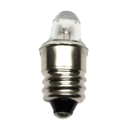 Standard .27 Amp 1 Inch TL3 Incandescent 2.33V Mini Screw Base Clear Miniature Bulb (#243)