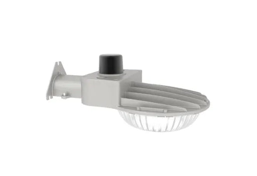 Halco SDD-WS-CS-U-GR-3PR SekTor Dusk to Dawn Wattage/CCT Selectable Fixture 60W/40W/28W 3000K/4000K/5000K 120-277V Gray 3-Pin Receptacle Shorting Cap (24845)