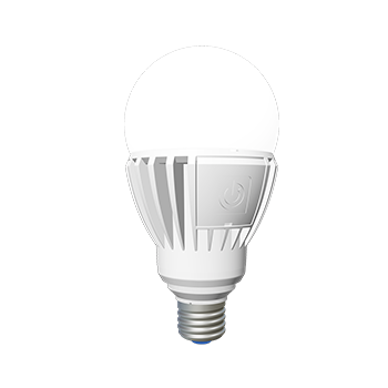 Green Creative 24HID/8CCTS/277V/E26/DIM/SD HID LED E26 Base 24W CCT Selectable 3000K/4000K/5000K 82 CRI High Output 120-277V Dimmable (37930)