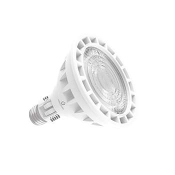 Green Creative 24PAR38HODIM/9CCTS/277V/SD LED PAR38 Medium E26 Base Wattage/CCT/Beam Selectable 24W/19W/14W 2700K/3000K/3500K/4000K/5000K 25/40 Degree 120-277V Dimmable (38762)