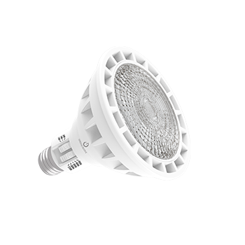 Green Creative 24PAR38HODIM/9CCTS/277V/SD LED PAR38 Medium E26 Base Wattage/CCT/Beam Selectable 24W/19W/14W 2700K/3000K/3500K/4000K/5000K 25/40 Degree 120-277V Dimmable (38762)