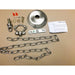 SATCO/NUVO Convertible Pendant Hardware For 76/433 Brush Nickel Finish (25-1403)