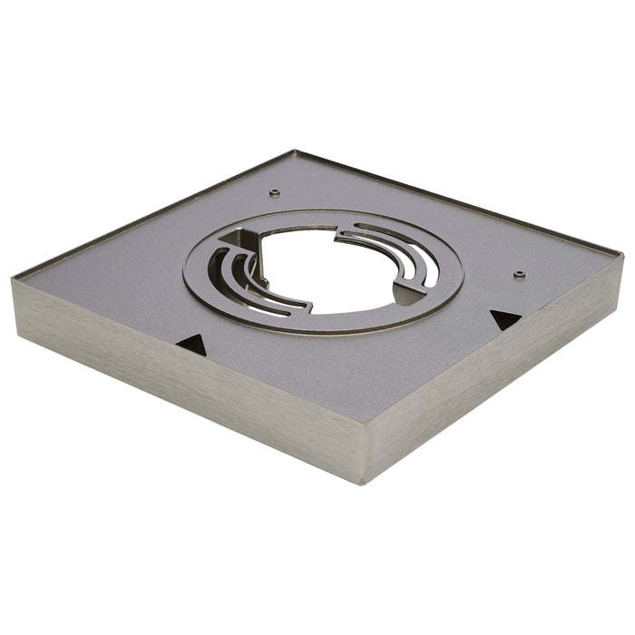 SATCO/NUVO Blink Pro Square Collar 7 Inch Brushed Nickel Finish (25-1717)