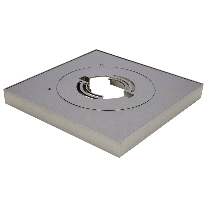 SATCO/NUVO Blink Pro Square Collar 9 Inch Brushed Nickel Finish (25-1727)