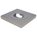 SATCO/NUVO Blink Pro Square Collar 9 Inch Brushed Nickel Finish (25-1727)
