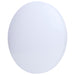 SATCO/NUVO Cloud Replacement Lens 11 Inch Round White (25-276)