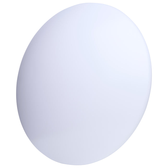 SATCO/NUVO Cloud Replacement Lens 19 Inch Round White (25-278)