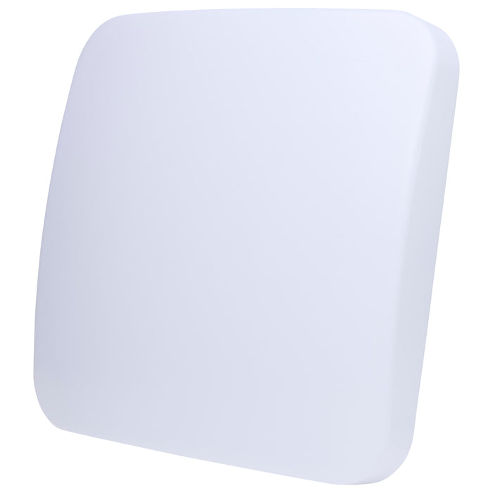 SATCO/NUVO Cloud Replacement Lens 11 Inch Square White (25-279)