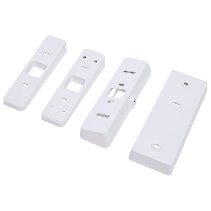 SATCO/NUVO Starfish Angle Mount Kit For White Doorbell Chime 65/935 (25-9935)