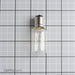 Standard 25W T8 Incandescent 130V Double Contact Bayonet BA15D Base Clear Tubular Bulb (25T8DC/CL130)