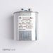 Standard 250W 330V Oil Filled High Pressure Sodium 1-Lamp Capacitor 35MFD (35MFD/CAP330VAC)