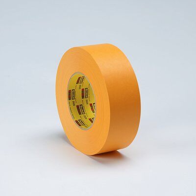 3M - 55562 Performance Flatback Tape 2525 Orange 72 Mm X 55 M 9.5 Mil (7000088509)