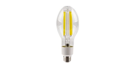 Green Creative 25FHIDDIM/ED23/850/277V/E26 LED ED23 Filament HID Replacement Lamp 25W 4000Lm 5000K 360 Degree Beam Angle 120-277V Dimmable E26 Base (38098)