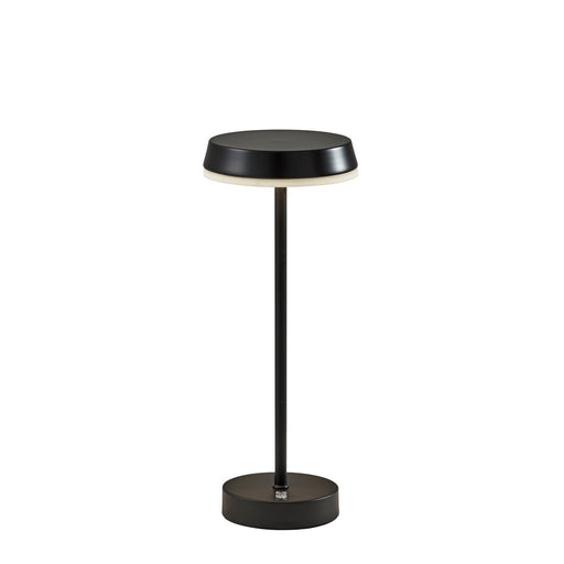 Adesso Tommy LED Cordless Table Lamp Black (2600-01)