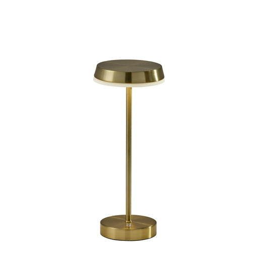 Adesso Tommy LED Cordless Table Lamp Antique Brass (2600-21)