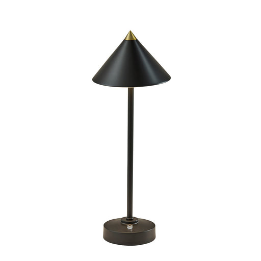Adesso Ritchie LED Cordless Table Lamp Black (2601-01)