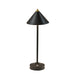 Adesso Ritchie LED Cordless Table Lamp Black (2601-01)