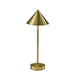 Adesso Ritchie LED Cordless Table Lamp Antique Brass (2601-21)
