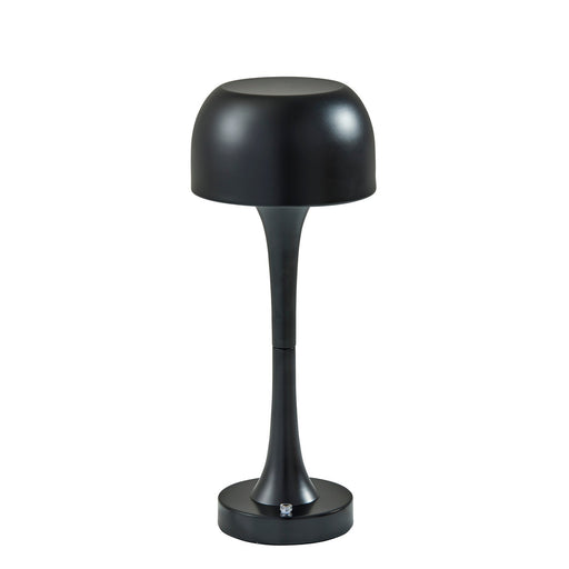 Adesso Jimmy LED Cordless Table Lamp Black (2602-01)