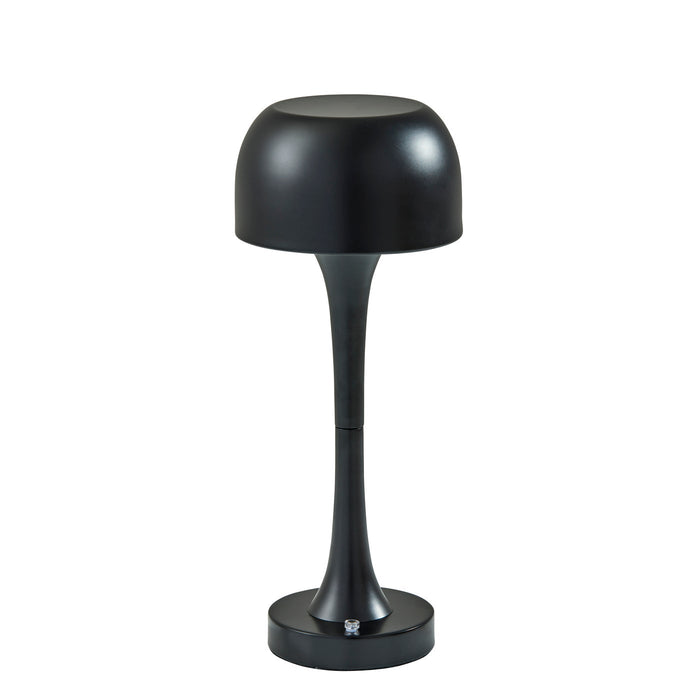 Adesso Jimmy LED Cordless Table Lamp Black (2602-01)
