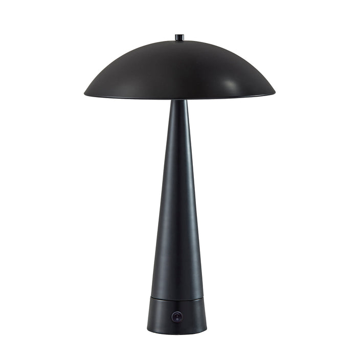 Adesso Vortex Table Lamp Black (2605-01)