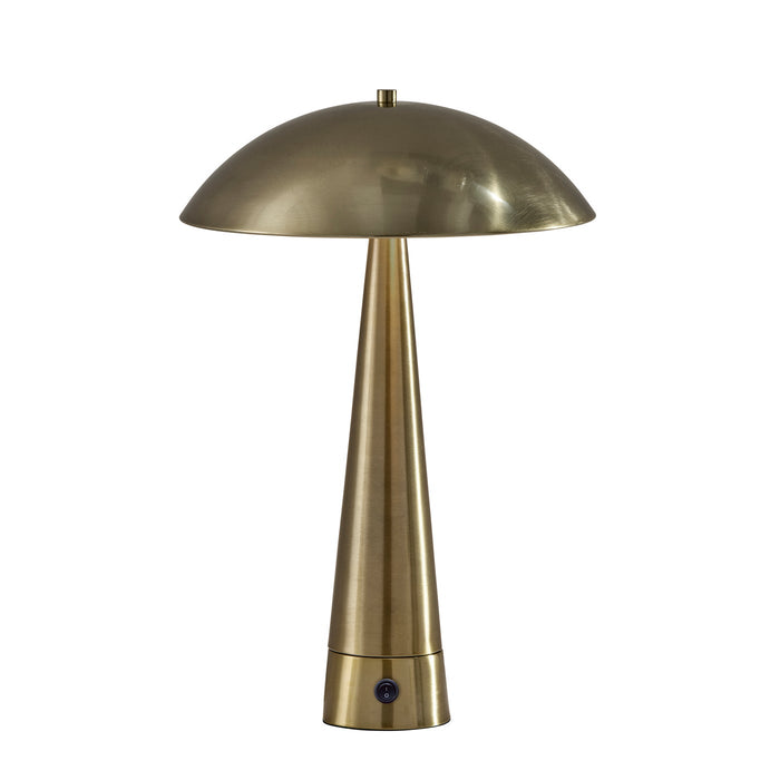 Adesso Vortex Table Lamp Antique Brass (2605-21)