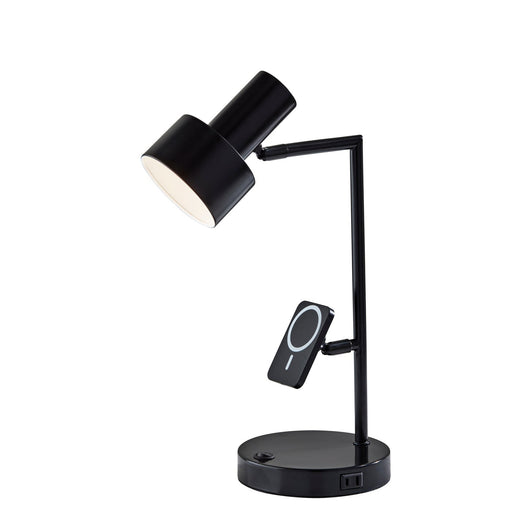 Adesso Rowe Desk Lamp Black (2606-01)