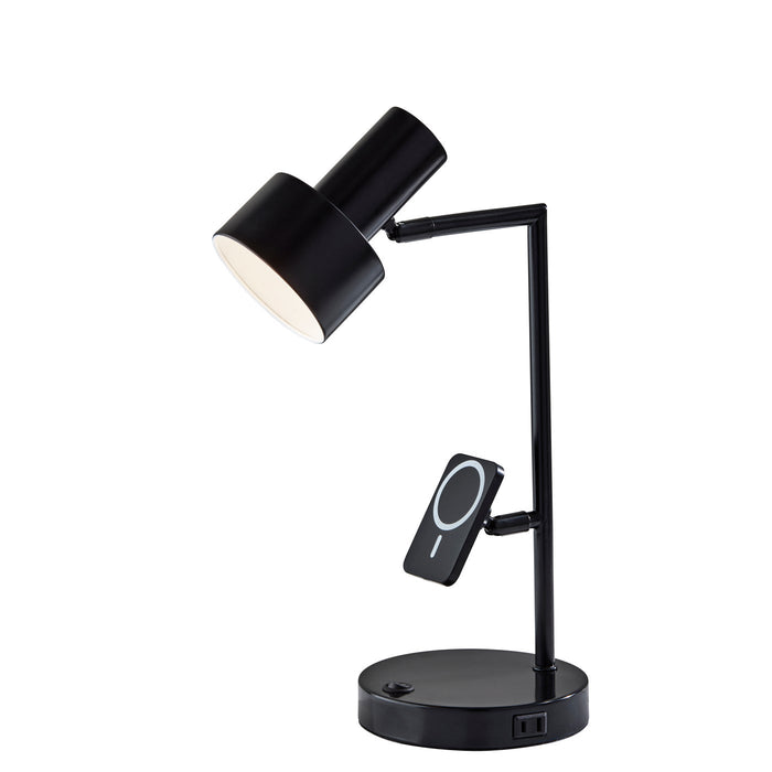 Adesso Rowe Desk Lamp Black (2606-01)