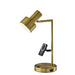 Adesso Rowe Desk Lamp Antique Brass (2606-21)