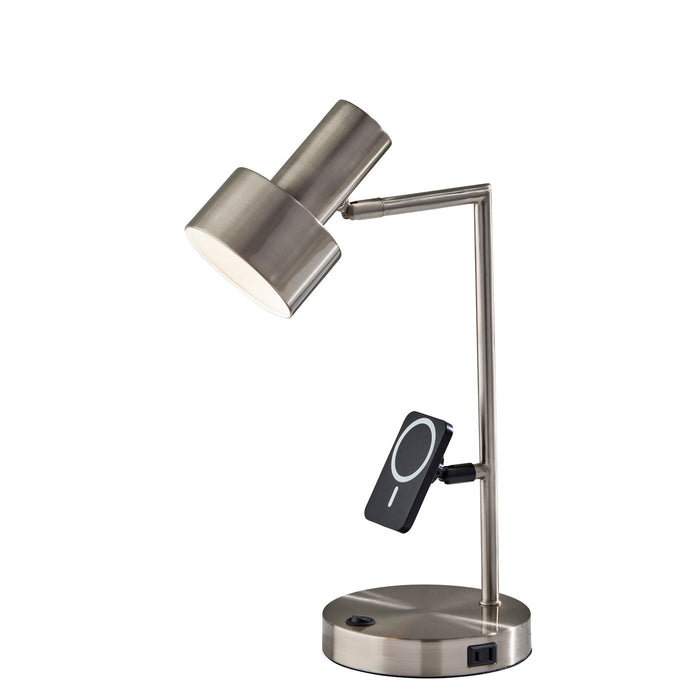 Adesso Rowe Desk Lamp Steel (2606-22)