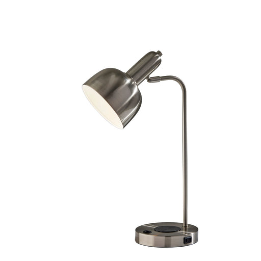Adesso Rico Desk Lamp Steel (2609-22)