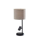 Adesso Wyatt Desk Lamp Black (2610-01)
