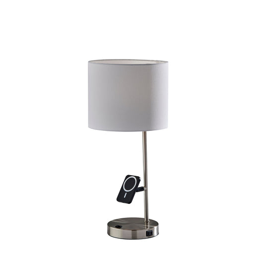 Adesso Wyatt Desk Lamp Steel (2610-22)