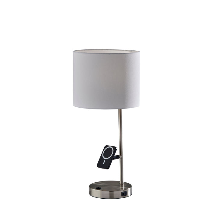Adesso Wyatt Desk Lamp Steel (2610-22)
