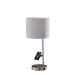 Adesso Wyatt Desk Lamp Steel (2610-22)