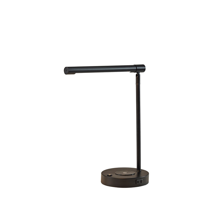 Adesso Dax LED Wireless Charging Desk Lamp Black (2611-01)