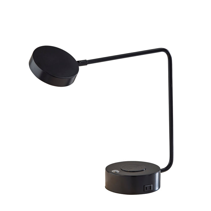 Adesso Viper LED Desk Lamp Black (2615-01)