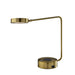 Adesso Viper LED Desk Lamp Antique Brass (2615-21)