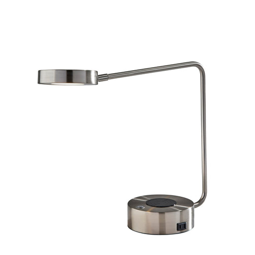 Adesso Viper LED Desk Lamp Steel (2615-22)