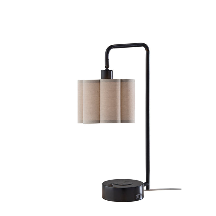 Adesso Dover Desk Lamp Black (2616-01)