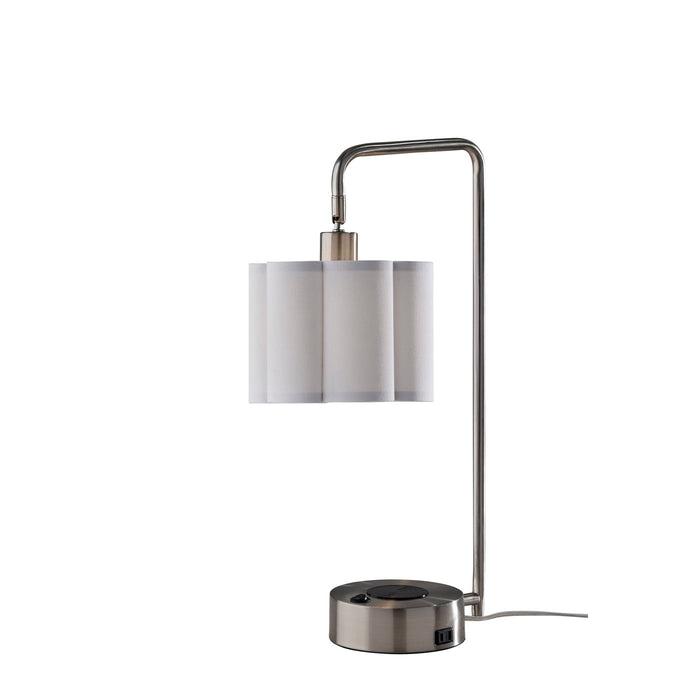 Adesso Dover Desk Lamp Steel (2616-22)