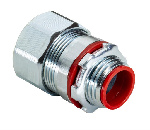 Southwire TOPAZ 1/2 Inch Rigid Raintight Connector Insulated Steel (261SIRT)